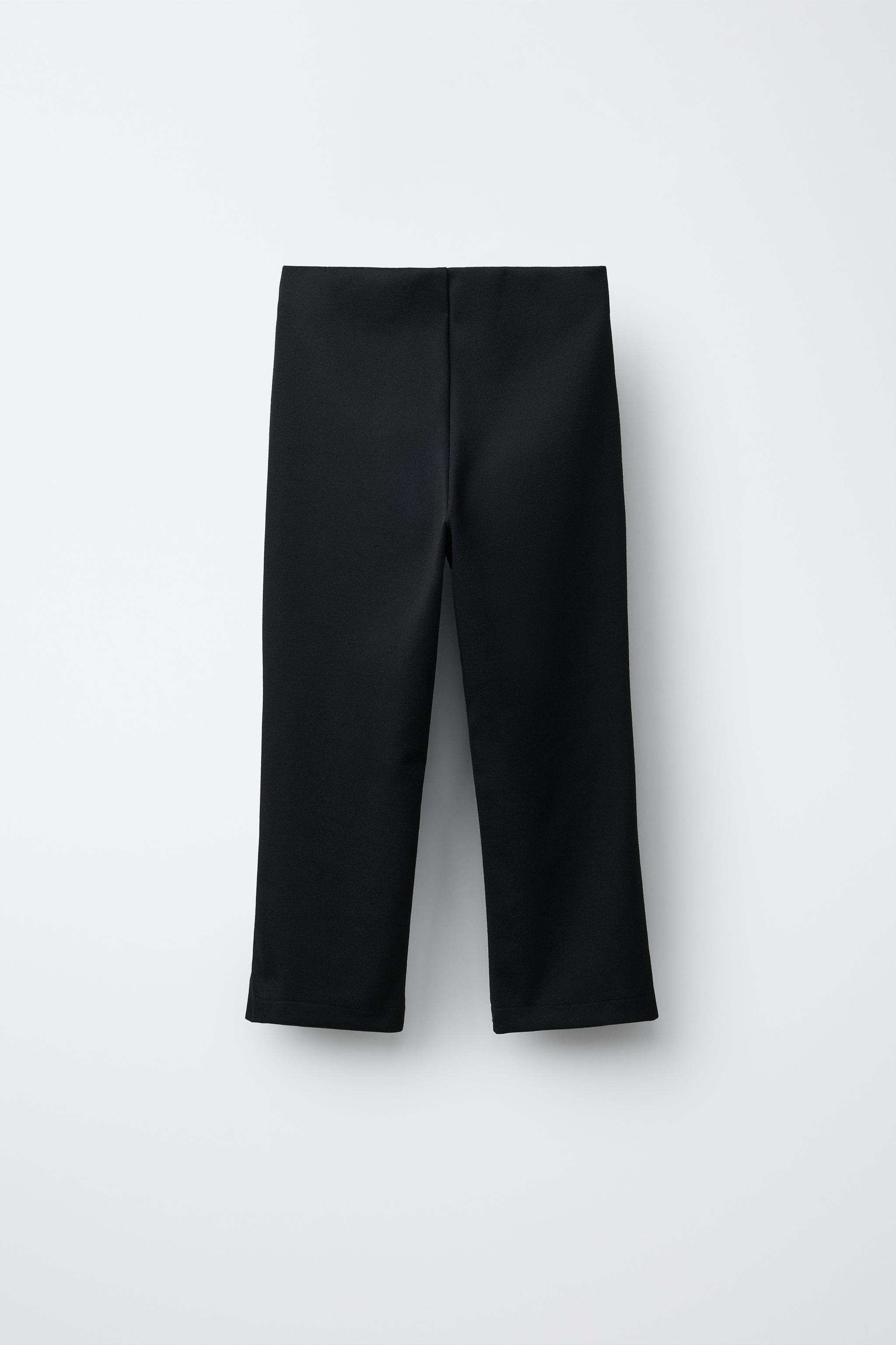 VENTED CAPRI PANTS